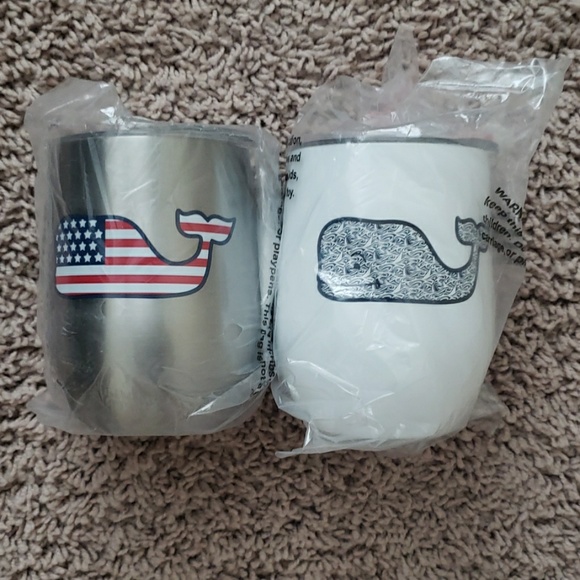 Vineyard Vines Accessories - NWT Vineyard vines tumblers